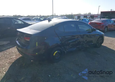 2018 Hyundai Elantra Sel из США, поврежденный, VIN 5NPD84LF7JH248252